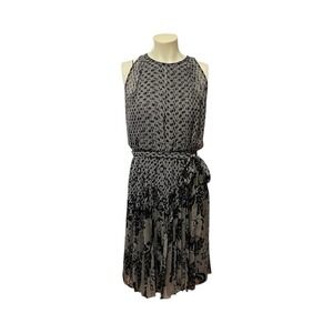 Diane von Furstenberg Ria Pleated Midi Dress‎ 2